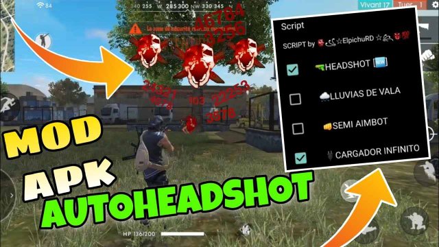 free fire hack headshot